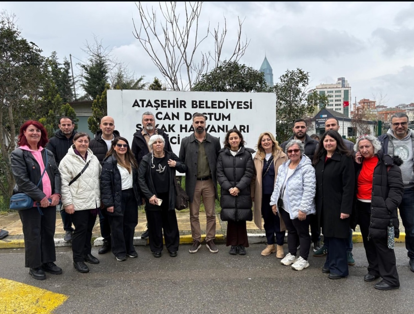 Ataşehir’de sokak hayvanları için farkındalık ziyareti