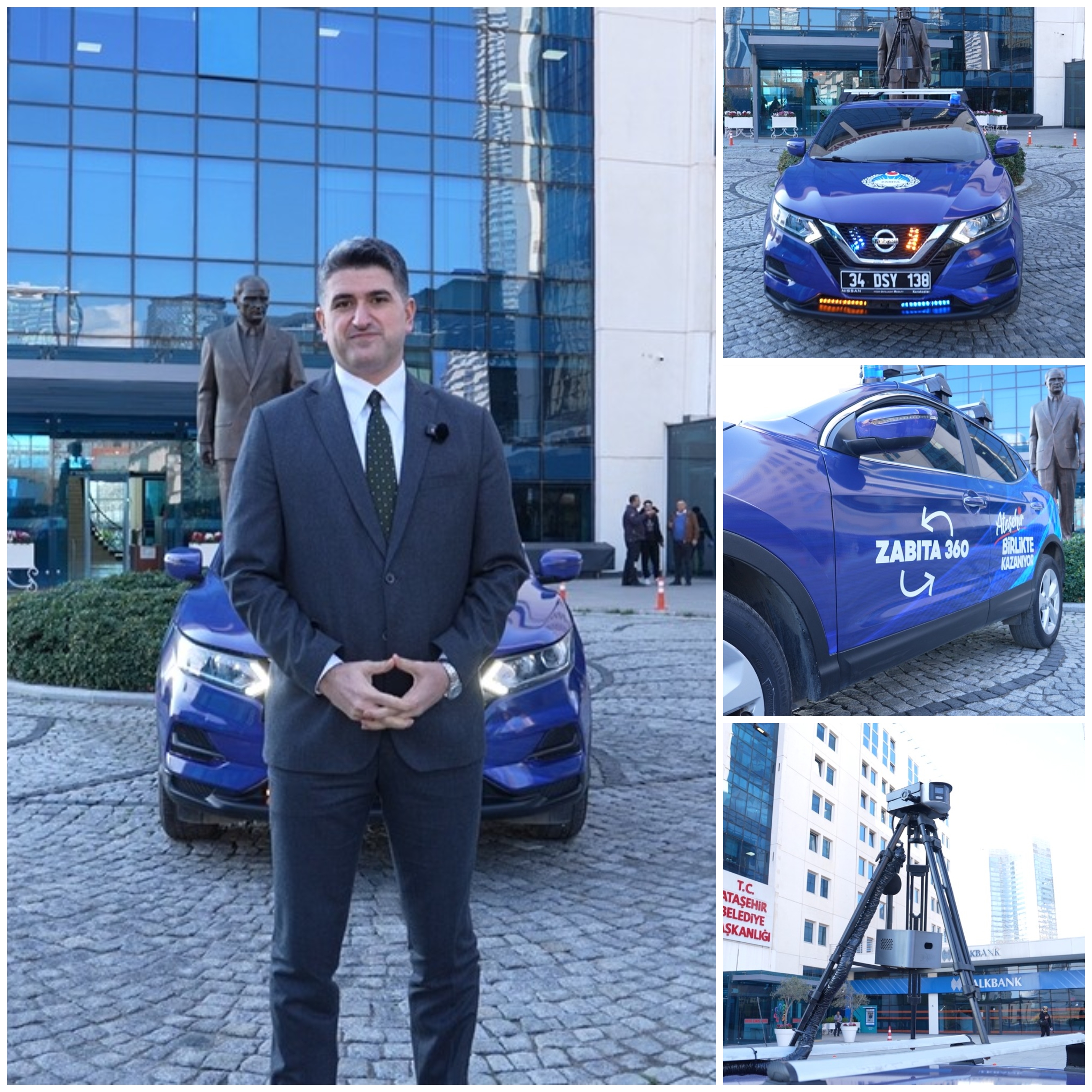 Belediyecilikte Akıllı Dönüşüm: Zabıta 360 Ataşehir Yollarında